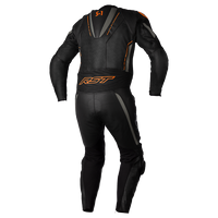 COMBINAISON RST S1 CE NOIR/ORANGE