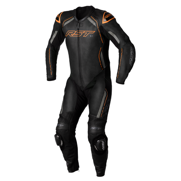COMBINAISON RST S1 CE NOIR/ORANGE