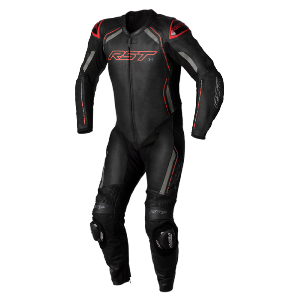 COMBINAISON RST S1 CE NOIR/ROUGE