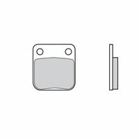 PLAQUETTES FREIN ARRIERE LITE/START/PILOT/BIGYMX ORIGINE