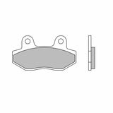 PLAQUETTES FREIN AVANT 2 PISTONS METAL FRITTE BREMBO