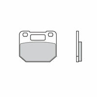 PLAQUETTES FREIN AVANT 4 PISTONS CERAMIQUE