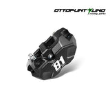 ETRIER DE FREIN AVANT 8.1 CNC HURRICANE 84MM NOIR