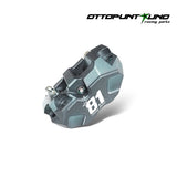ETRIER DE FREIN AVANT 8.1 CNC HURRICANE 84MM TITANE