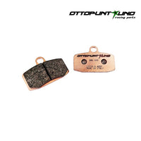 PLAQUETTES FREIN OTTOPUNTOUNO METAL FRITTE POUR ETRIER 8.1 ET FORMULA 4 PISTONS