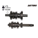 BOITE DE VITESSE ANIMA 190 5V ARBRE SECONDAIRE 15MM