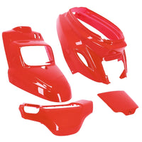 KIT CARENAGE MBK BOOSTER / BW'S APRES 2004 ROUGE