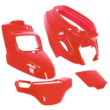 KIT CARENAGE MBK BOOSTER / BW'S APRES 2004 ROUGE