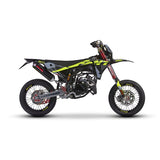 FANTIC MOTARD XM 50 2T COMPETITION NOIR JAUNE