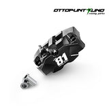 ETRIER DE FREIN AVANT 8.1 CNC HURRICANE 82MM NOIR (YCF - RPM - ADELIN)