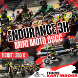 ENDURANCE 3H INDOOR Dimanche 18 Janvier 2026