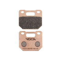 PLAQUETTES FREIN VOCA METAL FRITTE POUR ETRIER 4 PISTONS