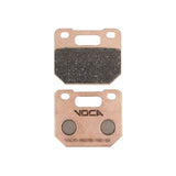 PLAQUETTES FREIN VOCA METAL FRITTE POUR ETRIER 4 PISTONS