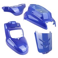 KIT CARENAGE MBK BOOSTER / BW'S APRES 2004 BLEU