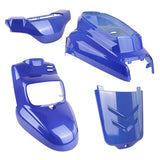KIT CARENAGE MBK BOOSTER / BW'S APRES 2004 BLEU