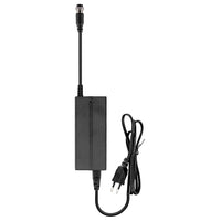 CHARGEUR DE BATTERIE TROTTINETTE 58,8V CHARGE RAPIDE (CONNECTEUR GX16 - 3 BROCHES)
