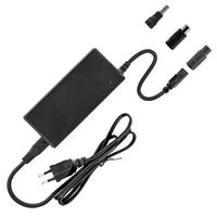 CHARGEUR DE BATTERIE TROTTINETTE 42V UNIVERSEL (INCLUS 3 CONNECTEURS)