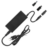 CHARGEUR DE BATTERIE TROTTINETTE 42V UNIVERSEL (INCLUS 3 CONNECTEURS)
