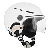 CASQUE TROTINETTE ADULTE URBAN MOOV VISOR BLANC