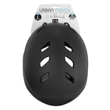 CASQUE TROTINETTE ADULTE URBAN MOOV VEASY NOIR MAT
