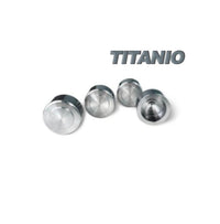 KIT 4 PISTONS TITANE POUR ETRIER RADIAL 8.1 ET FORMULA