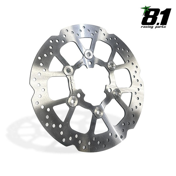 DISQUE FREIN AVANT FLOTTANT 240MM 3 TROUS 8.1