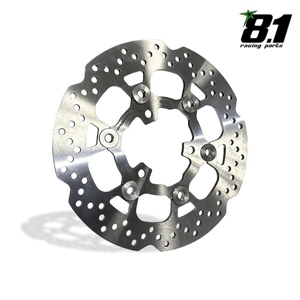 DISQUE FREIN AVANT FLOTTANT 220MM 3 TROUS 8.1