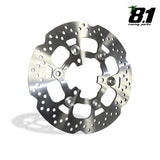 DISQUE FREIN AVANT FLOTTANT 220MM 3 TROUS 8.1