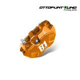 ETRIER DE FREIN AVANT 8.1 CNC HURRICANE 84MM ORANGE