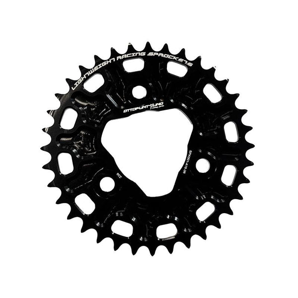 Couronne 62 dents acier 420 Derbi, MBK 50... Afam - Pièce moto