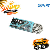 CHAINE IRIS 415 SUPER-RENFORCEE RACING 134 MAILLONS