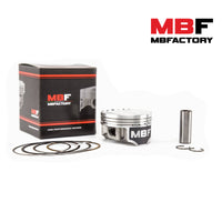 PISTON ZONGSHEN 190 62MM MBF HAUTE COMPRESSION