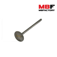 SOUPAPE ADMISSION ZONGSHEN 155 / YX 160 RENFORCÉE MBF - 28MM