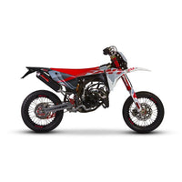FANTIC MOTARD XM 50 2T COMPETITION BLANC ROUGE