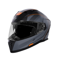 CASQUE INTEGRAL STORMER BLASTER TRON ORANGE STORMER