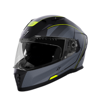 CASQUE INTEGRAL STORMER BLASTER TRON JAUNE STORMER