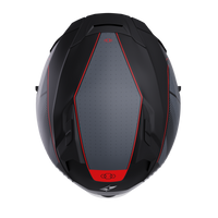 CASQUE INTEGRAL STORMER BLASTER TRON ROUGE STORMER