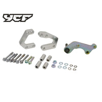 KIT DEPORT ETRIER YCF POUR DISQUE 240MM