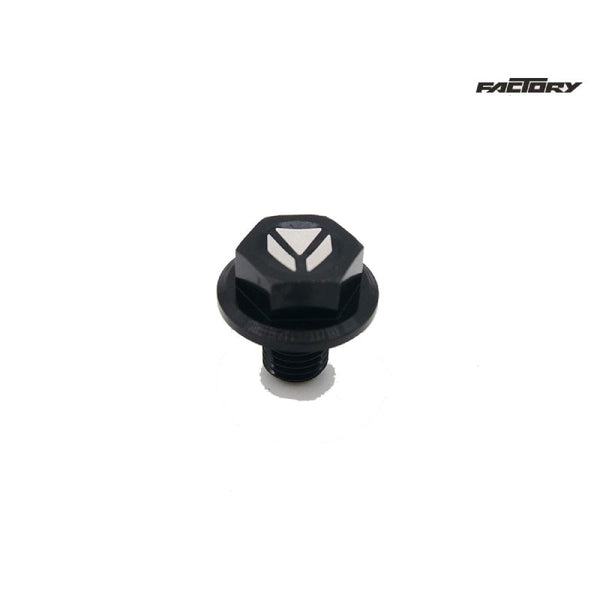 BOUCHON DE VIDANGE DAYTONA AIMANTE NOIR