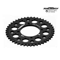 COURONNE 420 ALU YCF 4 TROUS 34 -> 47 DENTS NOIR