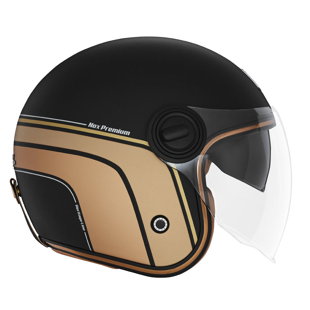 Casque Jet EDGUARD - Équipement Moto