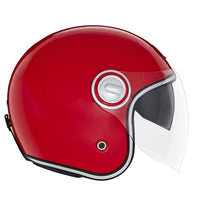 CASQUE JET NOX HERITAGE ROUGE NOX