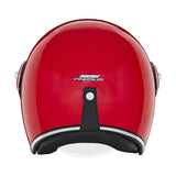 CASQUE JET NOX HERITAGE ROUGE NOX