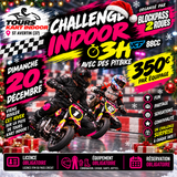 CHALLENGE 3H INDOOR DIMANCHE 20 DECEMBRE 2026