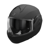 CASQUE MODULABLE STORMER CRUSHER NOIR MAT