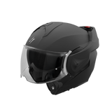 CASQUE MODULABLE STORMER CRUSHER NOIR MAT