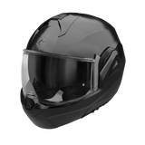 CASQUE MODULABLE STORMER CRUSHER NOIR BRILLANT
