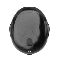 CASQUE MODULABLE STORMER CRUSHER NOIR BRILLANT