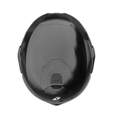 CASQUE MODULABLE STORMER CRUSHER NOIR BRILLANT