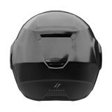 CASQUE MODULABLE STORMER CRUSHER NOIR BRILLANT
